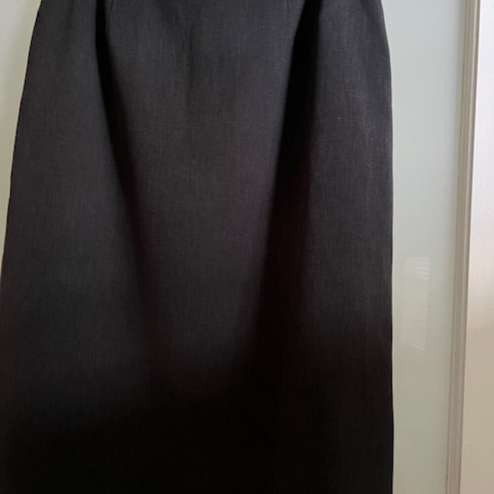 Kasper Charcoal Grey Skirt Size 10